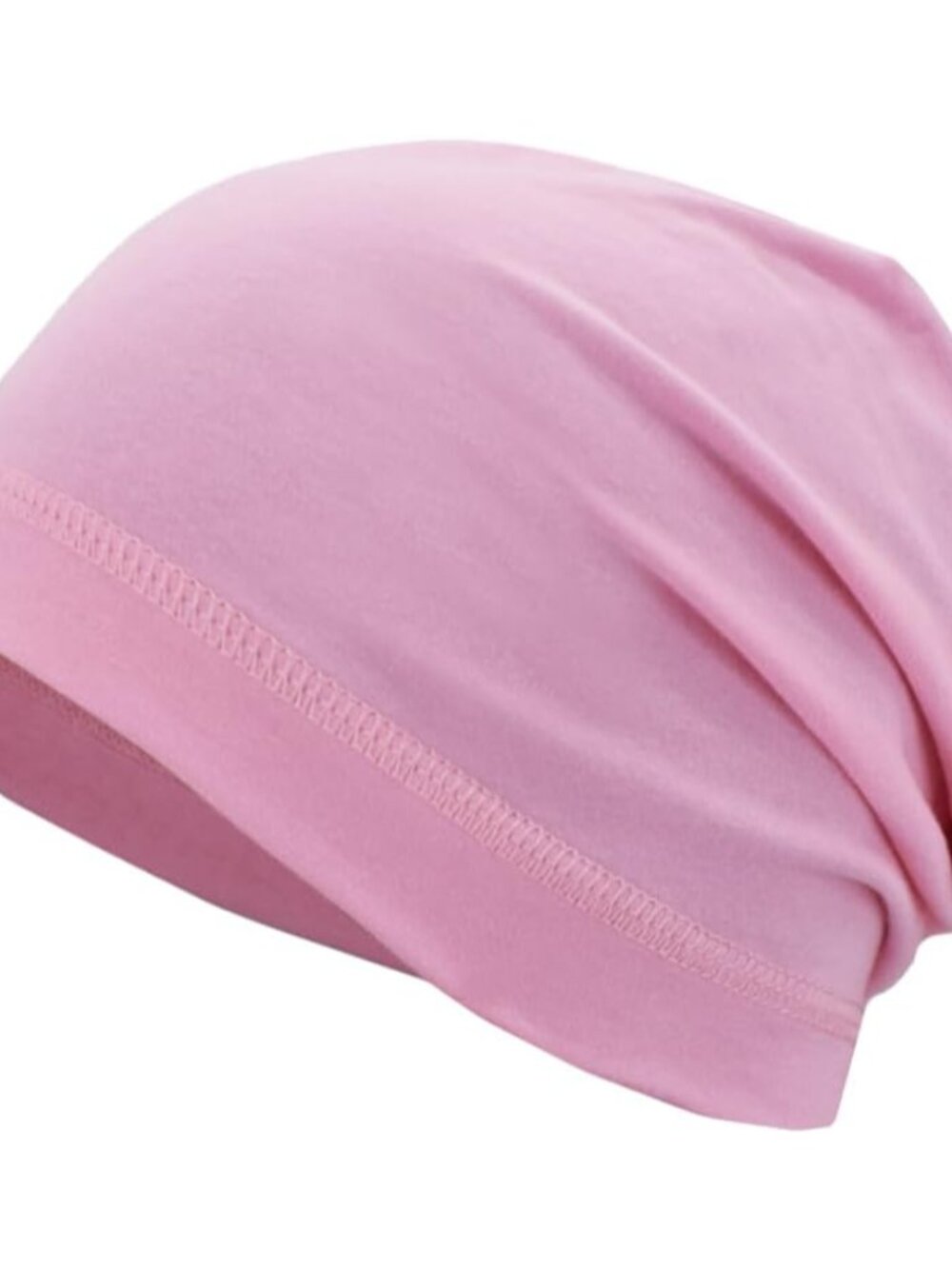 Summer Lightweight Cotton Beanie, Breathable Thin Sleep Hats, Skull Caps for Run